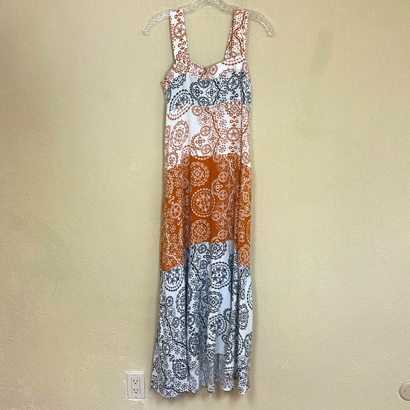 1. STATE womans beach boho maxi Dress size XS - Picture 1 of 5